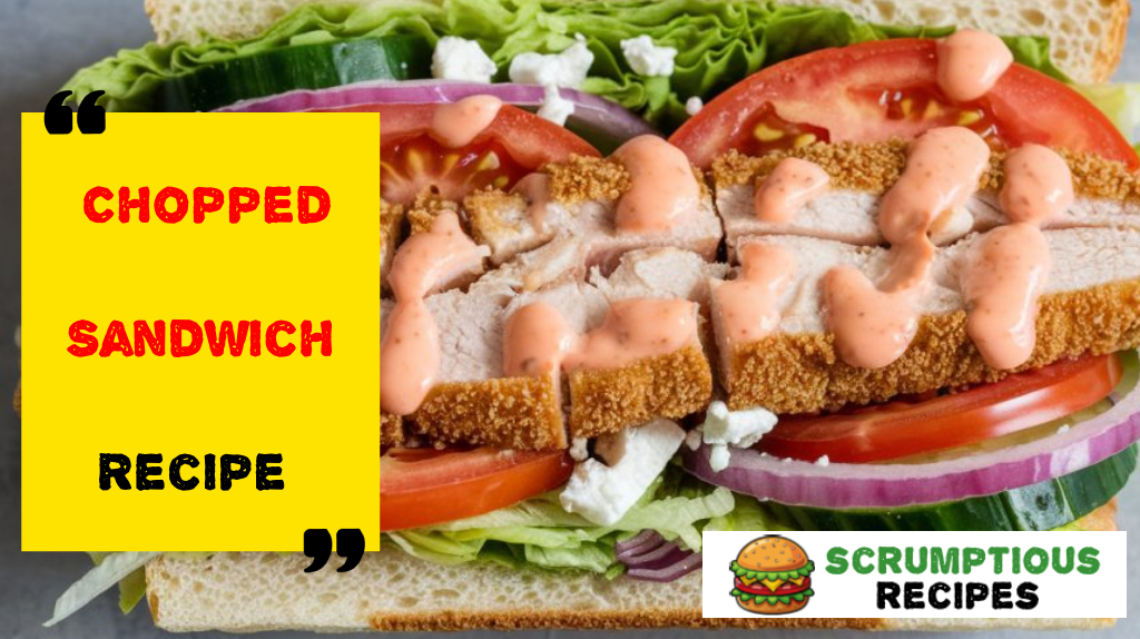 Chopped Sandwich Recipe