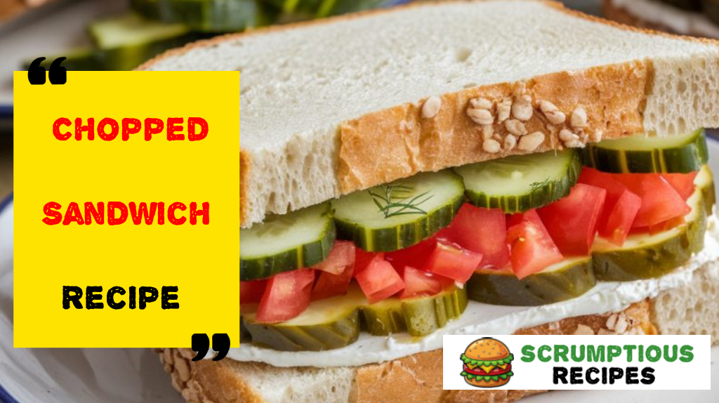 Chopped Sandwich Recipe