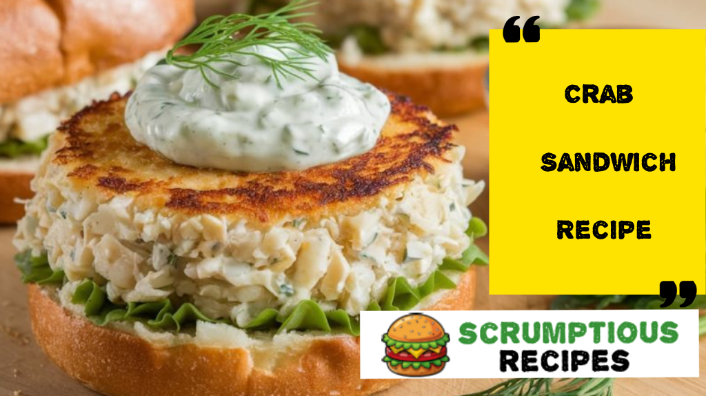 Crab Sandwich Recipe