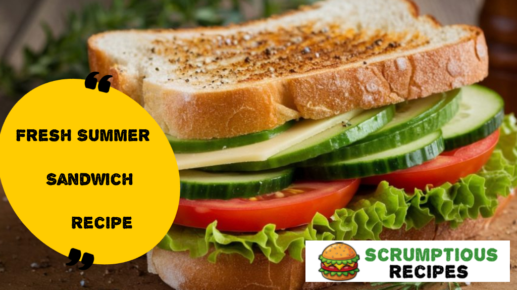 Fresh Summer Sandwich Recipe