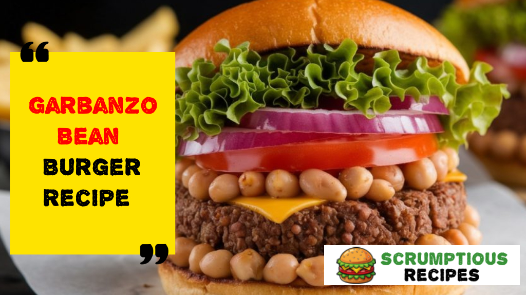 Garbanzo Bean Burger Recipe