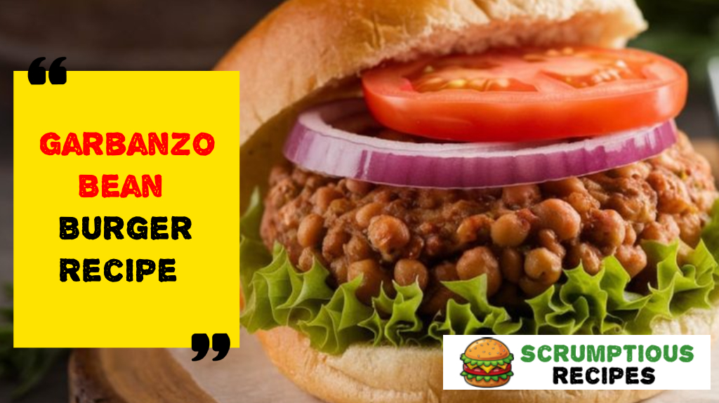 Garbanzo Bean Burger Recipe