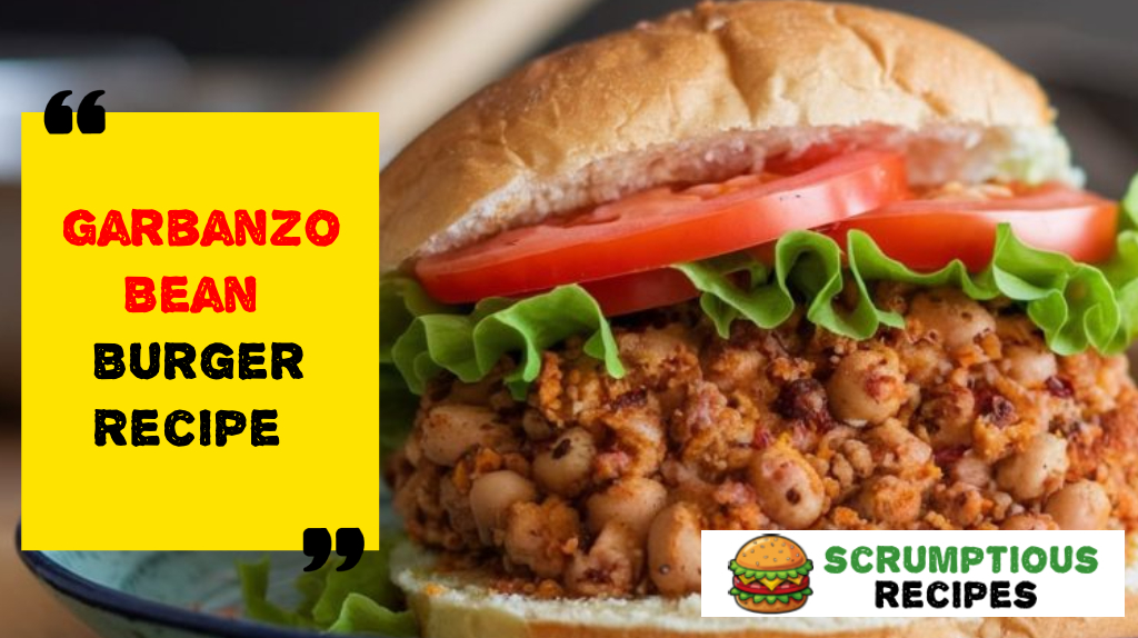 Garbanzo Bean Burger Recipe